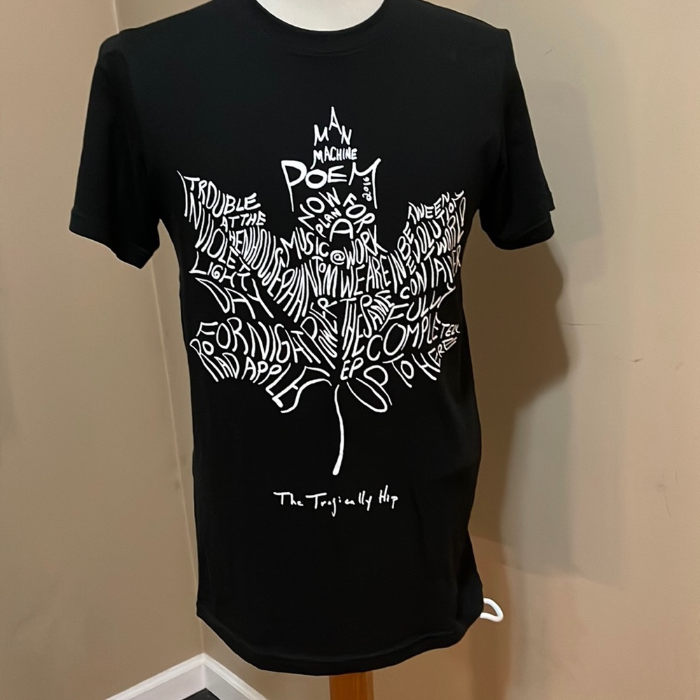 COPY - Tragically Hip Man Machine Poem unisex T-shirt